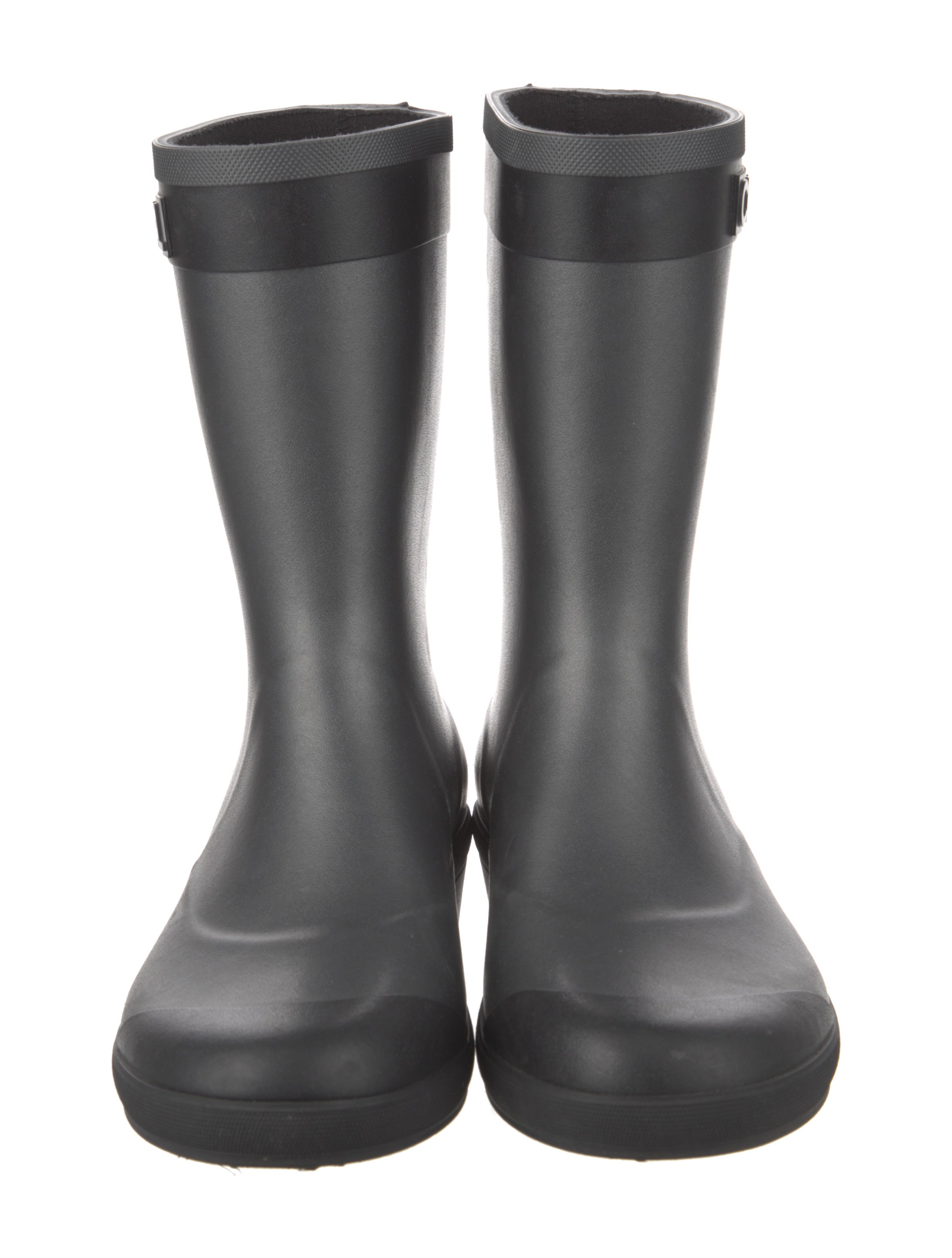 Chanel 2019 Rubber Rain Boots